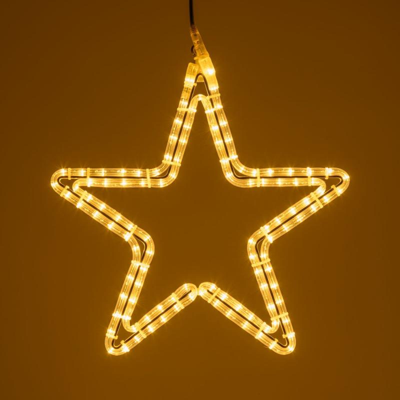 2D Figure Lights | 47 x 45cm Rope light Light Star, 116 Warm White LEDs – PML series 2D Figure Lights 2D Figure Lights