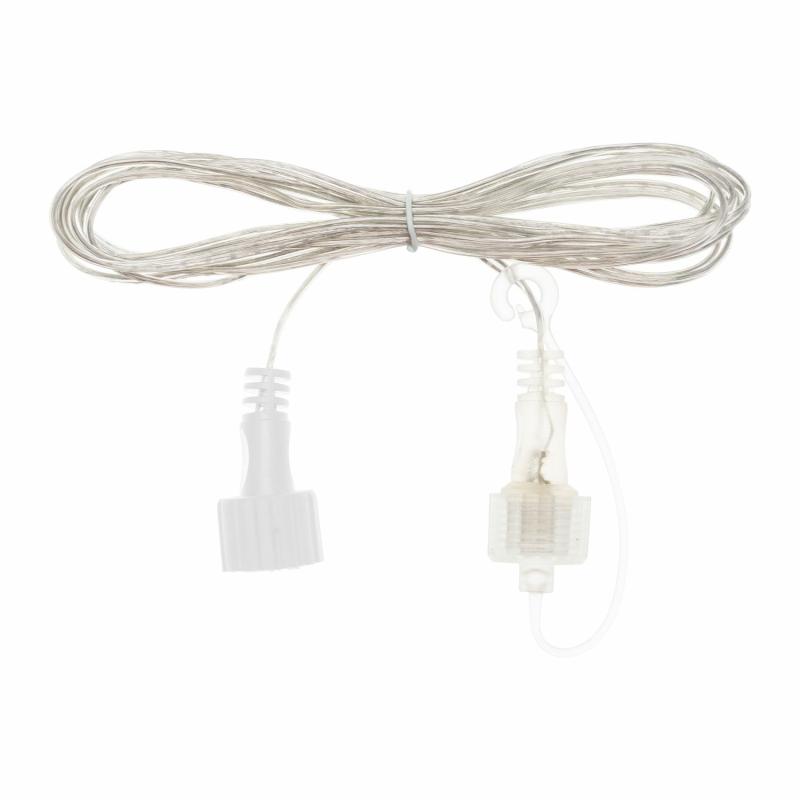 Extension Leads and Multi-Connectors | 2.5m Smart Connect Extension Cable, Clear Cable – SMART CONNECT Accessories Extension Leads & Multi-Connectors