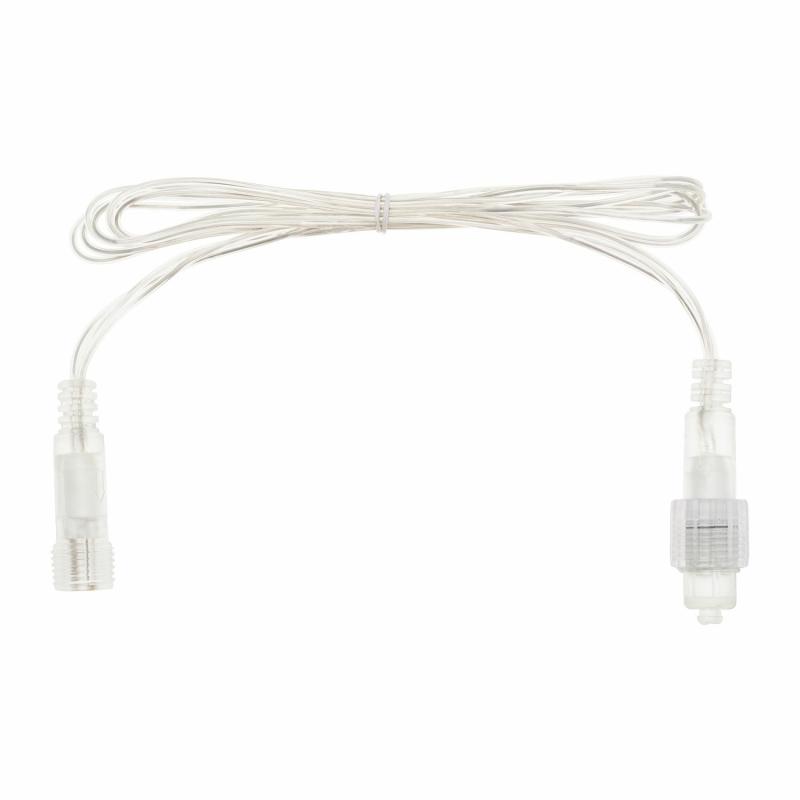 Extension Leads and Multi-Connectors | PL24V 1m Extension Cable, Clear Cable – PL24V Accessories Extension Leads & Multi-Connectors