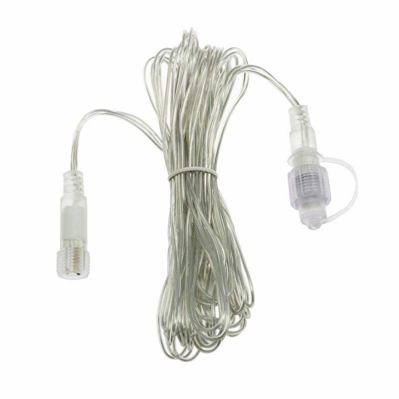 Extension Leads and Multi-Connectors | PL24V 3m Extension Cable, Clear Cable – PL24V Accessories Extension Leads & Multi-Connectors