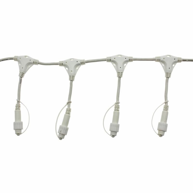 Extension Leads and Multi-Connectors | PML 17 Way Connector, 2m White Cable, IP67 – PML series Accessories Extension Leads & Multi-Connectors