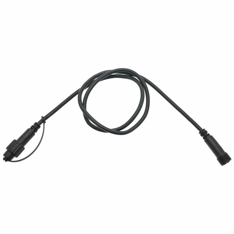 Extension Leads and Multi-Connectors | PML 1m Extension Cable, Black Cable, IP67 – PML series Accessories Extension Leads & Multi-Connectors