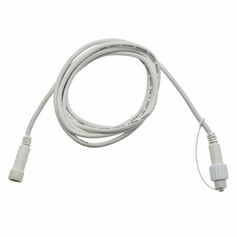 Extension Leads and Multi-Connectors | PML 2.5m Extension Cable, White Cable, IP67 – PML series Accessories Extension Leads & Multi-Connectors