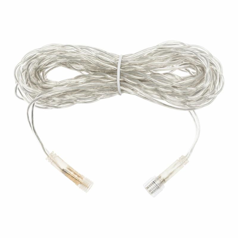 Extension Leads and Multi-Connectors | Twinkly Pro, 5 meters Clear Cable Extension – TWINKLY PRO Accessories Extension Leads & Multi-Connectors