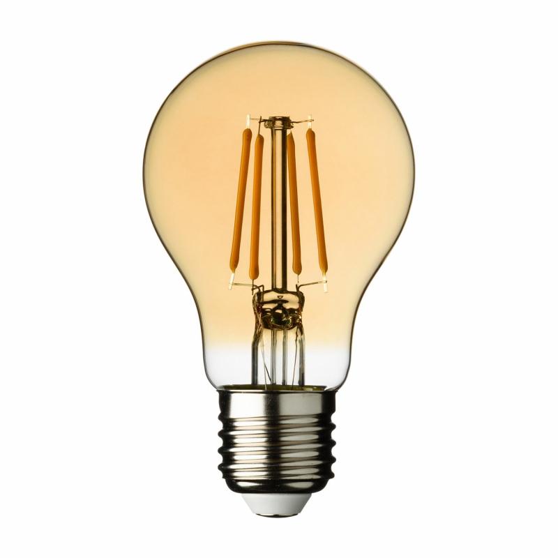 Festoon Bulbs | 8W E27 Dimmable Vintage Filament LED Drop Bulb, 67mm, Warm White Accessories Festoon Bulbs