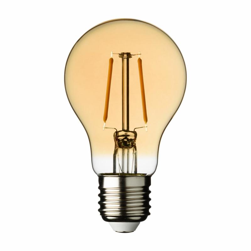 Festoon Bulbs | Vintage LED Drop Bulb, 60mm, 2W E27, Warm White Accessories Festoon Bulbs