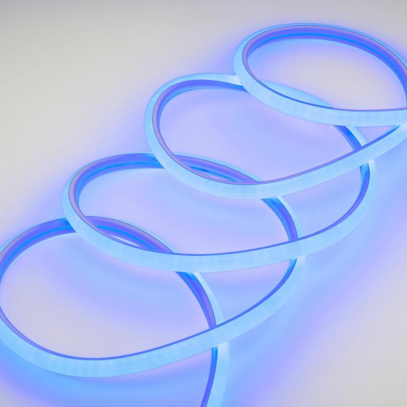 LED Neon Flex | 50m 6000 Blue LEDs Neon Flex Rope Lights, front light, 16mm, 230V LED Neon Flex LED Neon Flex