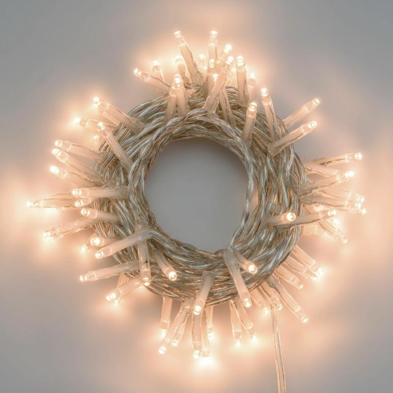 LED Strings | 5.6m 80 Warm White MiniLEDs String Lights, Clear Cable – 3mm miniLED Strings LED Strings LED Strings