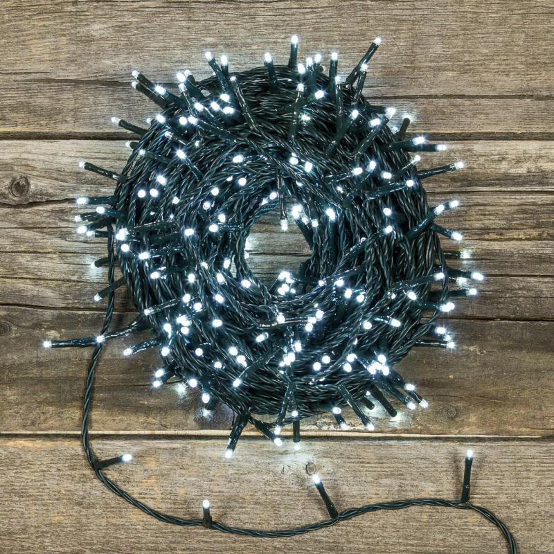 LED Strings | 52.5m 750 White MiniLEDs String Lights, Green Cable – 3mm miniLED Strings LED Strings LED Strings