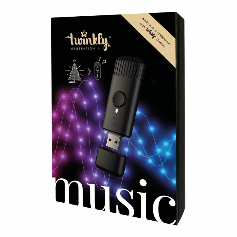 Optional Accessories | Twinkly Music, Digital Microphone USB for Twinkly decorations – TWINKLY Accessories Optional Accessories