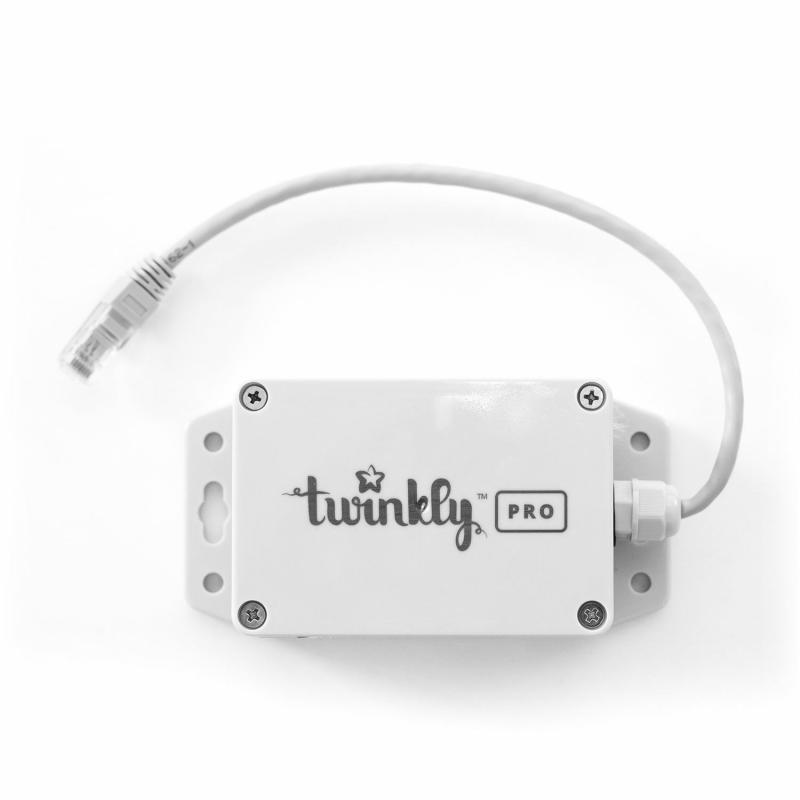 Optional Accessories | Twinkly Pro, WiFi Controller and Power Supply, 4 ports – TWINKLY PRO Accessories Optional Accessories