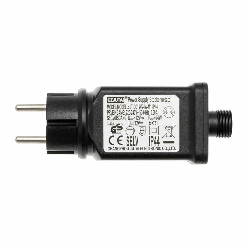 Power Supplies and Controllers | 12 Volt DC, Max 24 Watt Transformer for Decorative Lights Accessories Power Supplies & Controllers