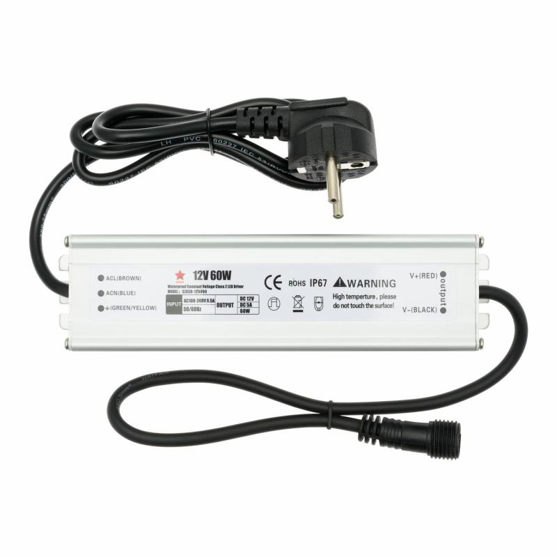 Power Supplies and Controllers | 12 volt DC, Max 60 watt Transformer for Decorative Lights Accessories Power Supplies & Controllers