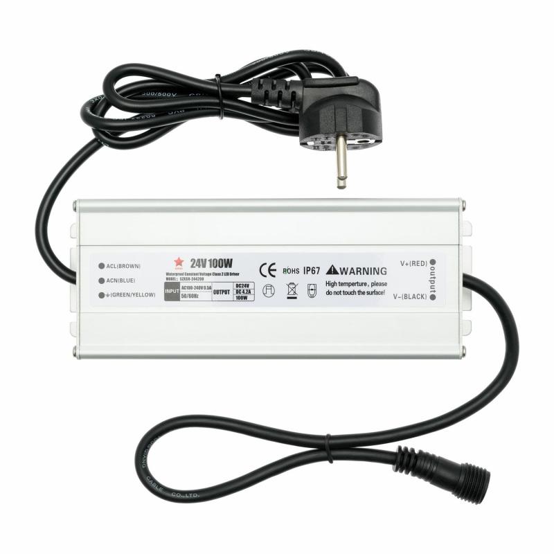 Power Supplies and Controllers | 24 volt DC, Max 100 watt Transformer for Decorative Lights Accessories Power Supplies & Controllers