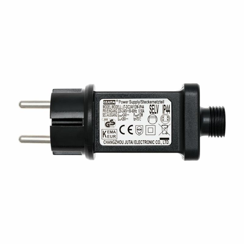 Power Supplies and Controllers | 24 volt DC, Max 12 watt Transformer for Decorative Lights Accessories Power Supplies & Controllers