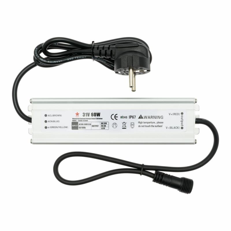 Power Supplies and Controllers | 31 volt DC, Max 60 watt Transformer for Decorative Lights Accessories Power Supplies & Controllers