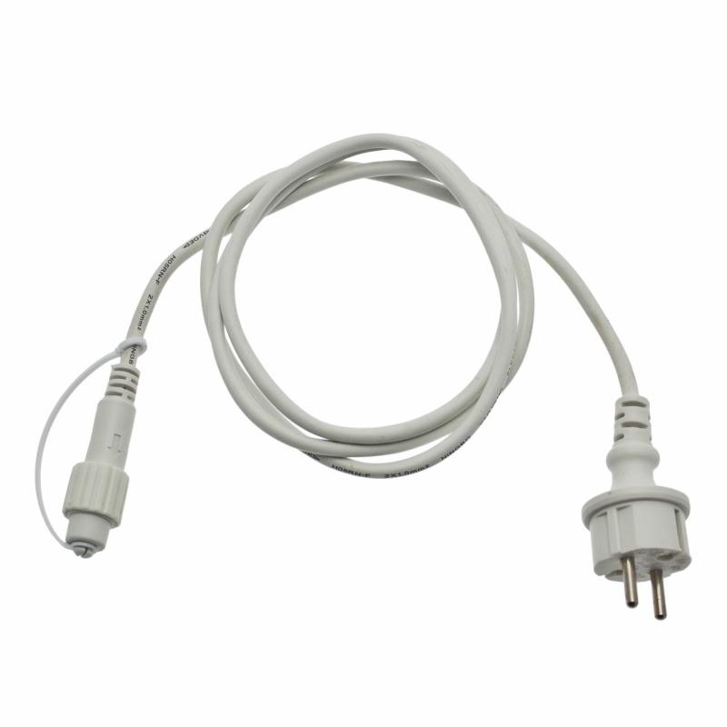 Power Supplies and Controllers | PML Power Cord, 1.5m White Cable, IP67 – PML series Accessories Power Supplies & Controllers