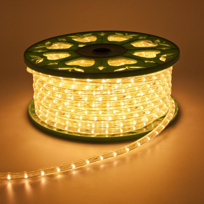 Rope Lights | 30m Warm White LEDs Rope Lights, 13mm diameter, 24 volts Rope Light Rope Lights