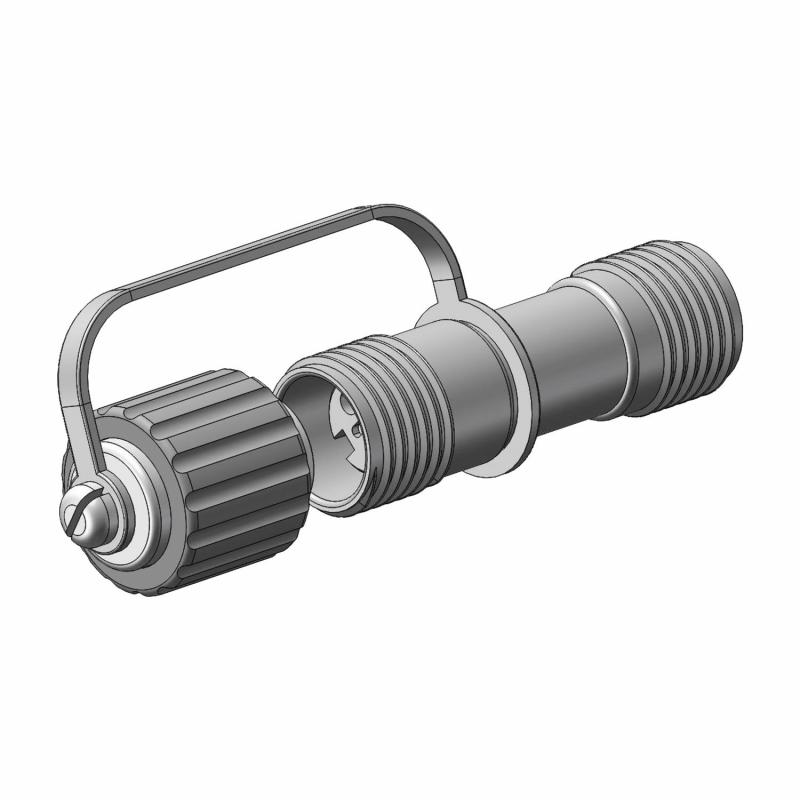 Timers and Adapters | Clear Adapter Cable PML Serie, Input (Male) IP44, Output (Female) IP67 – PML series Accessories Timers & Adapters