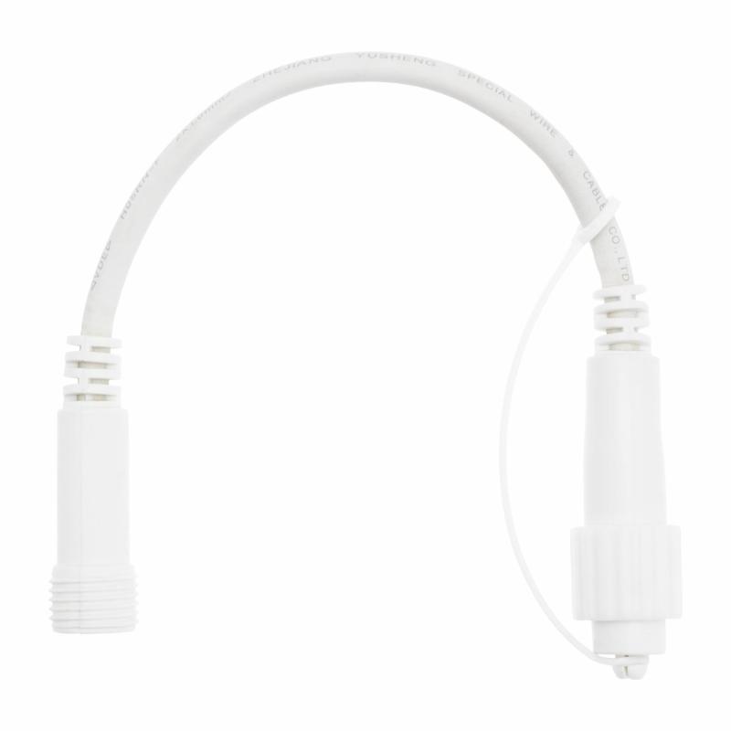 Timers and Adapters | White Adapter Cable PML Serie, Input (Male) IP44, Output (Female) IP67 – PML series Accessories Timers & Adapters