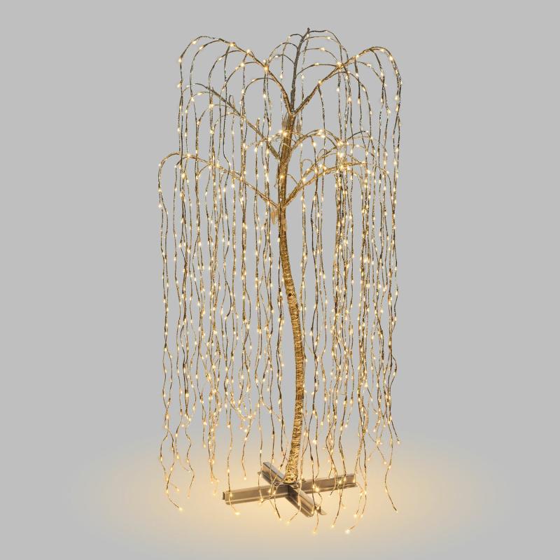 Tree Lights | 2m Silver Willow Tree Lights, 1024 Warm White LEDs Branches & Tree Lights Tree Lights