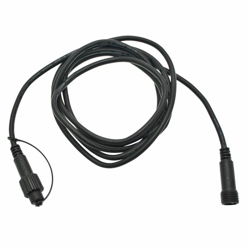 Extension Leads and Multi-Connectors | PML 2.5m Extension Cable, Black Cable, IP67 – PML series Accessories Extension Leads & Multi-Connectors